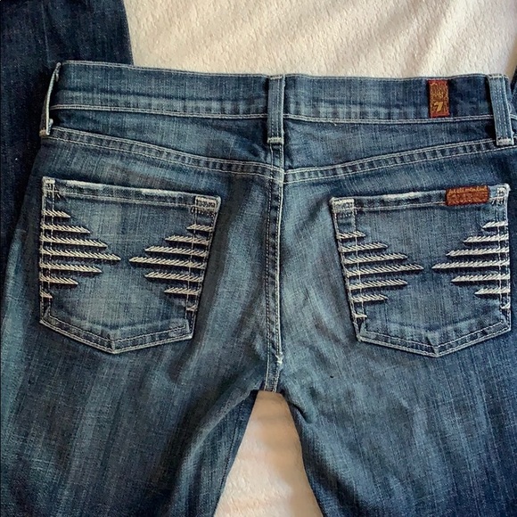 7 for all mankind Bootcut Collette Jeans - Picture 2 of 5